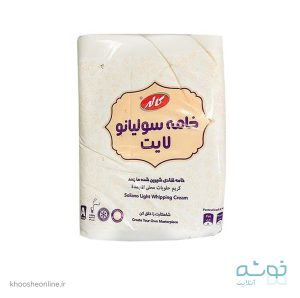 خامه قنادی 5 کیلویی سولیانو لایت کاله