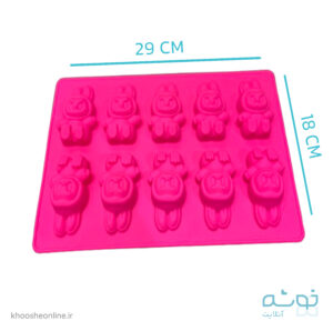 قالب سیلیکونی طرح لبوبو سورناپارت
