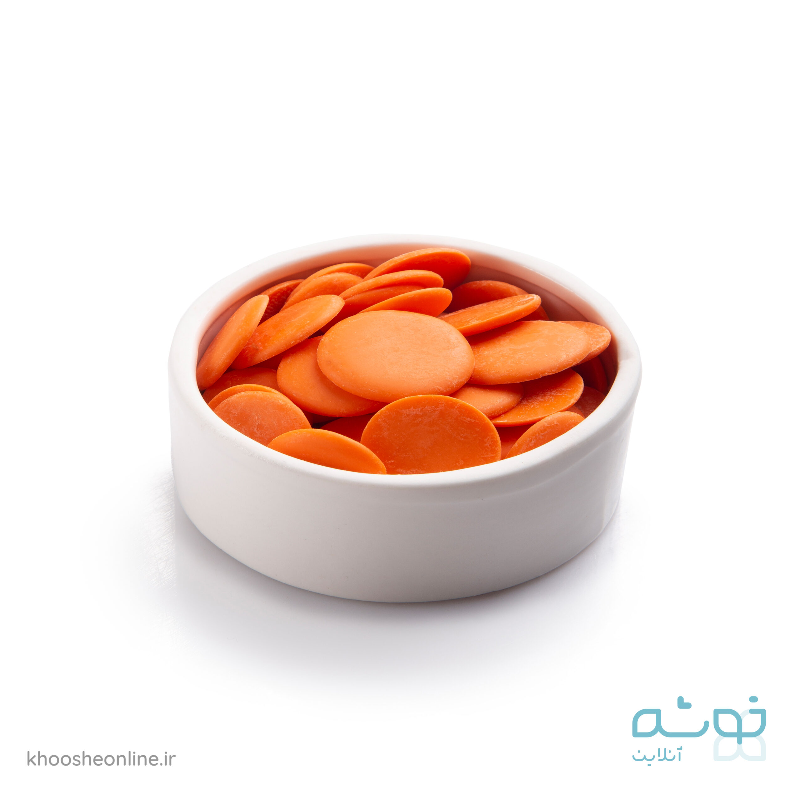 شکلات سکه ای نارنجی
