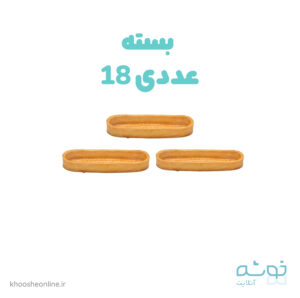 نان تارت بیضی