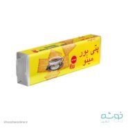 پتی بور وانیلی 100 گرمی مینو
