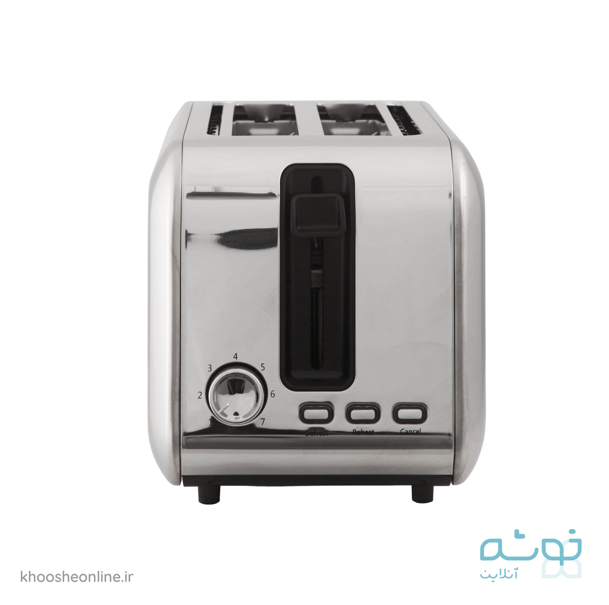 توستر تمام استیل ساپر SBT450S