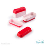 کپسول کاغذ مافین متسطیل لبه پلیسه