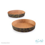کپسول کاغذ کیک صبحانه گرد ساده
