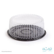 ظرف حمل کیک 25 سانت طلقی ارتفاع 12