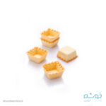 نان تارت مربع شیرین و نمکی