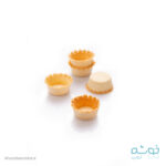 نان تارت گرد شیرین و نمکی