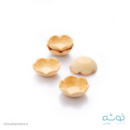 نان تارت گل شیرین و نمکی