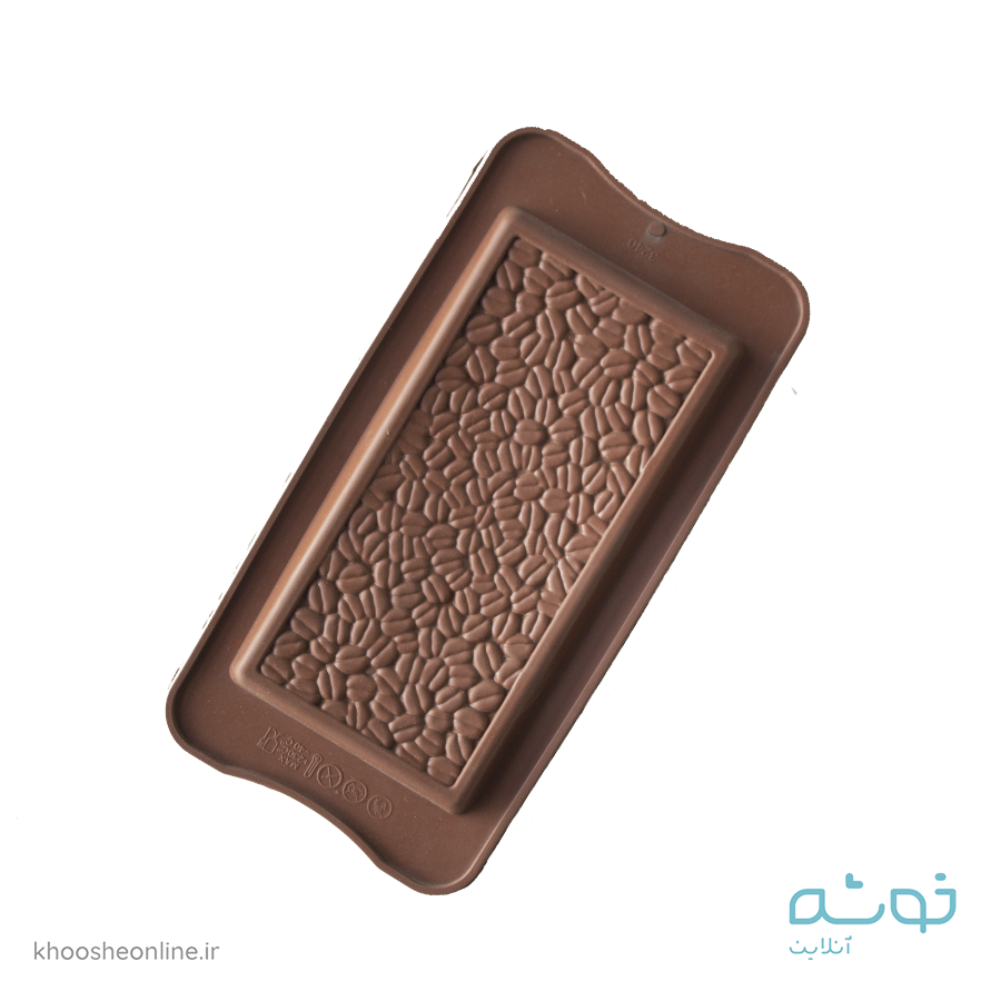 قالب شکلات سیلیکونی قهوه024