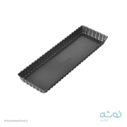 قالب تفلون تارت کف جدا 11*35 ارتفاع 3سانت