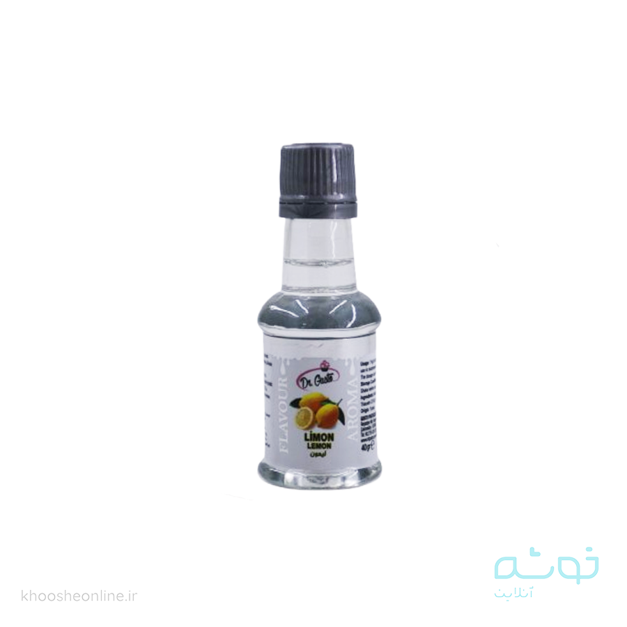 اسانس خوراکی لیمو دکتر گستو 40 گرمی