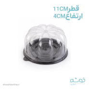 ظرف حمل دسر کنگره قطر11سانت ارتفاع4سانت