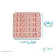 قالب سیلیکونی طرح بیبی