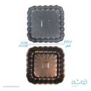 قالب گرانیتی مربع طرح شارلوت