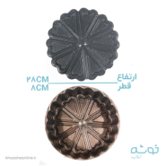 قالب گرانیتی قلبی 10اسلایس
