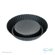 قالب تفلون تارت کف برجسته 23سانت ارتفاع 5