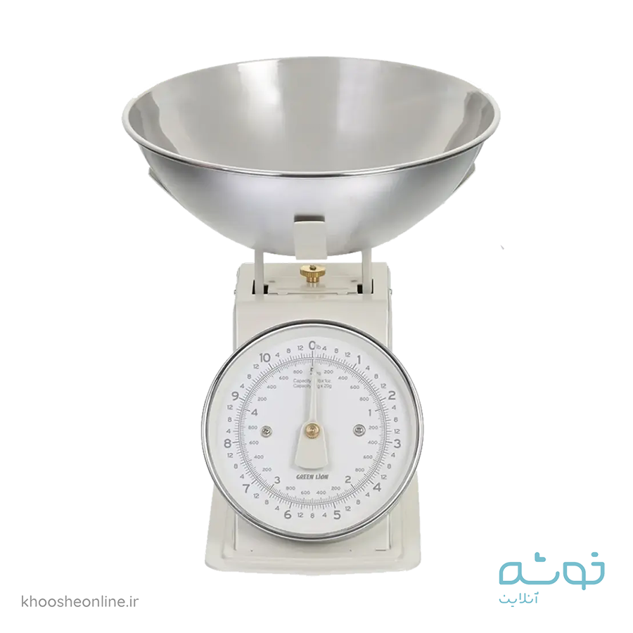 ترازو آشپزخانه کلاسیک آنالوگ گرین لاین