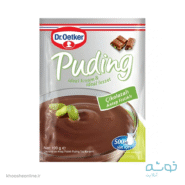 پودینگ شکلات پسته دکتر اوتکر اورجینال | PISTACHIO CHOCOLATE PUDDING DROETKER