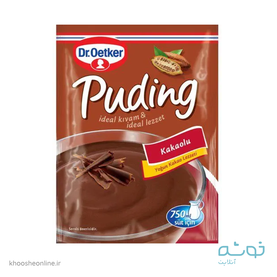 پودینگ شکلات دکتر اوتکر اورجینال | CHOCOLATE PUDDING DROETKER