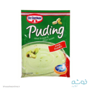 پودینگ پسته دکتر اوتکر اورجینال | PISTACHIO PUDDING DROETKER