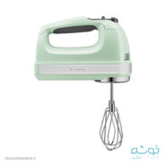 همزن برقی دستی 9 سرعته کیچن اید آمریکا سبز پسته ای
