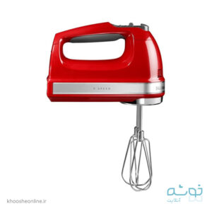همزن برقی دستی 9 سرعته کیچن اید آمریکا قرمز