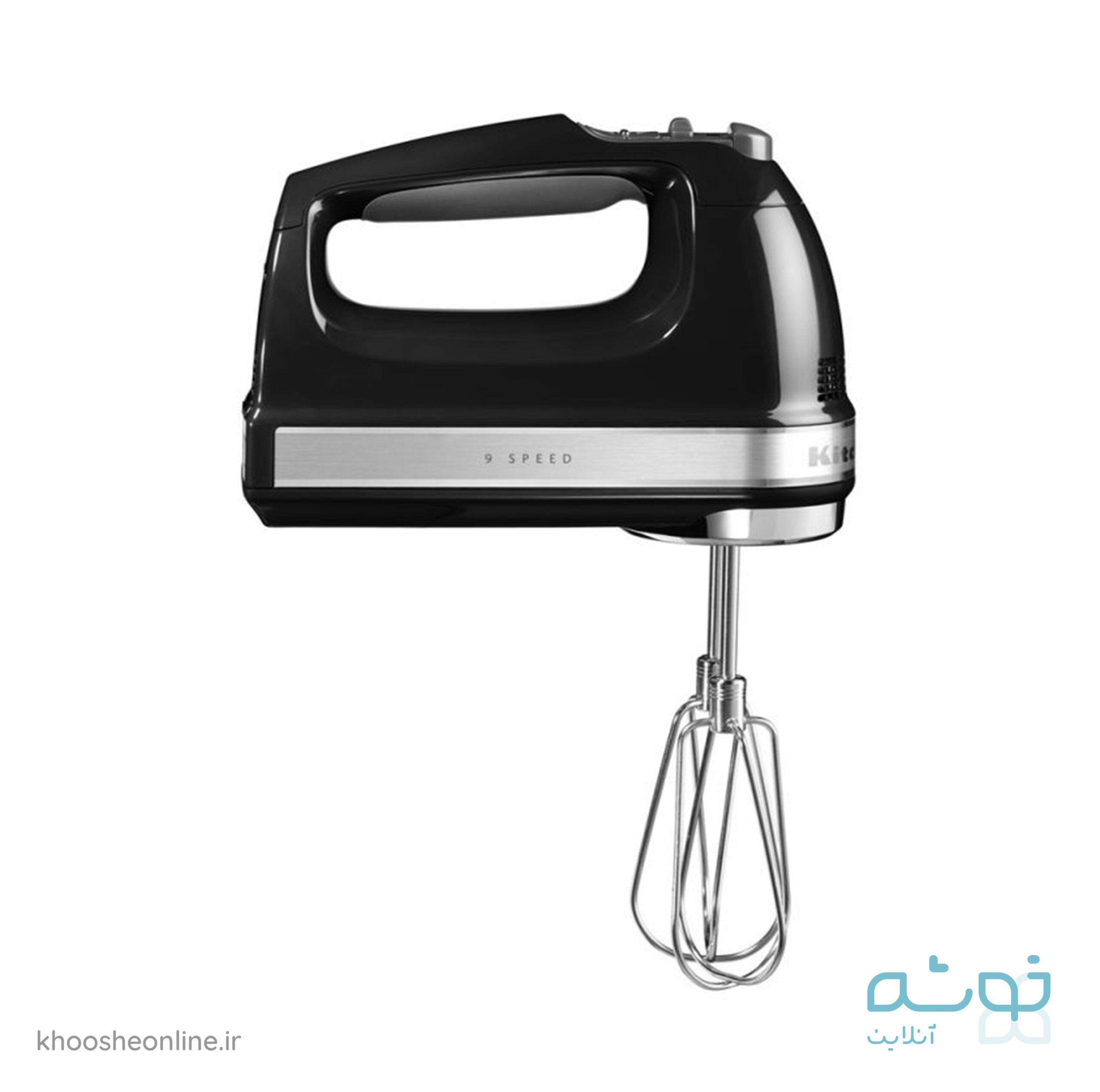 همزن برقی دستی 9 سرعته کیچن اید آمریکا مشکی