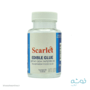 چسب فوندانت 100 گرمی اسکارلت ترکیه SCARLET