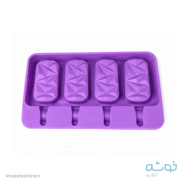 قالب پاپسیکل سیلیکونی 4 عددی چینی