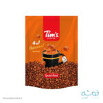 کافی میکس 4 در 1 کاراملی 20 عددی تیمز TIMS