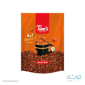 کافی میکس 4 در 1 کاراملی 20 عددی تیمز TIMS